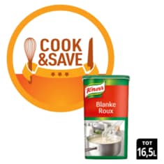 Cook & Save Cadeau: Knorr Fonds de Cuisine Blanke Roux 1 kg